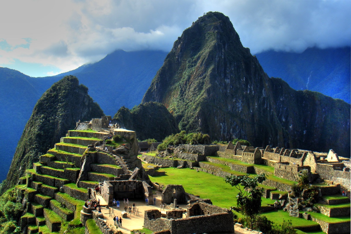 Lieux mysterieux Machu Picchu