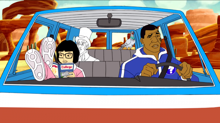 Mike Tyson Mysteries groupe