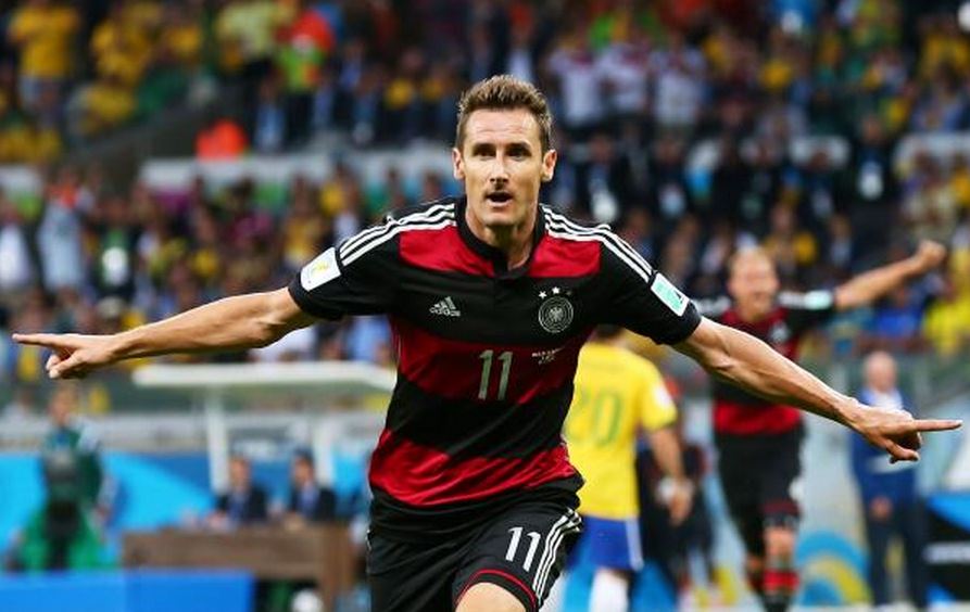 Miroslav Klose 16 buts Coupe du monde