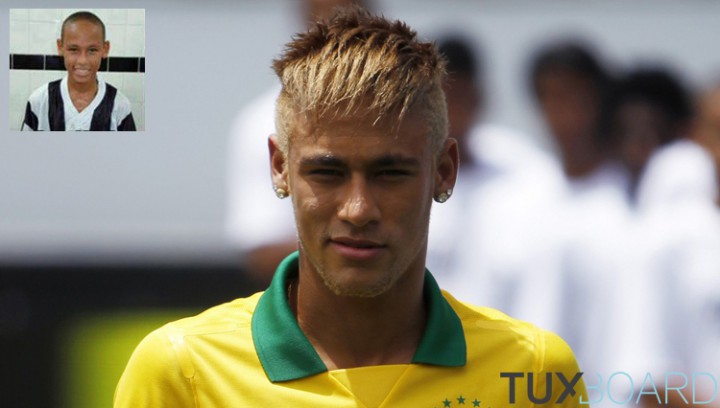 Neymar photo plus jeune