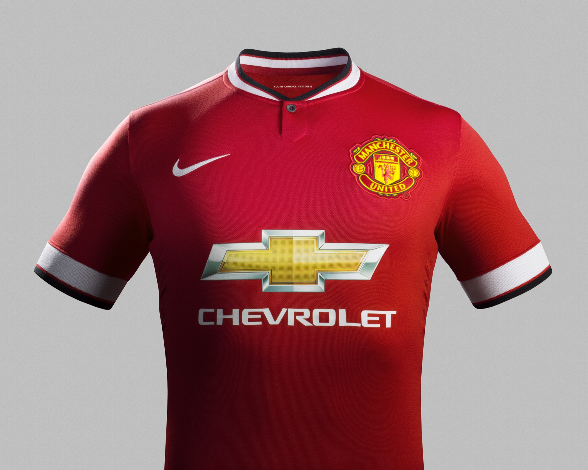 Nouveau maillot manchester united 2014-2015