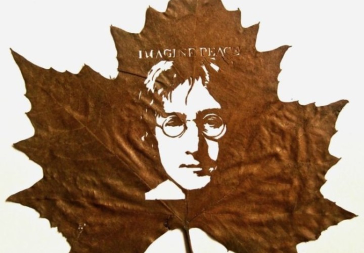 Omid Asadi John Lennon Imagine