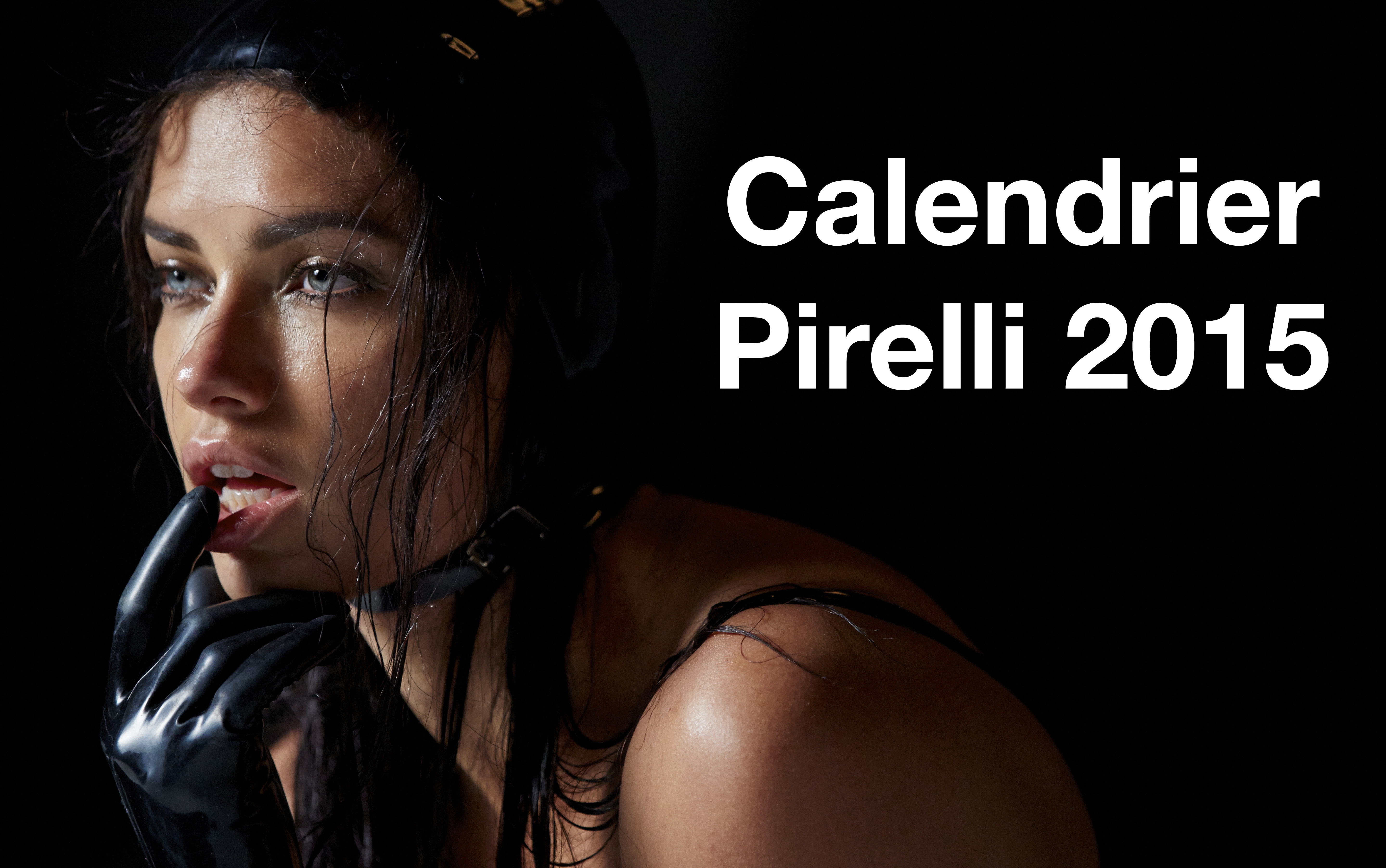 Photos Calendrier Pirelli 2015