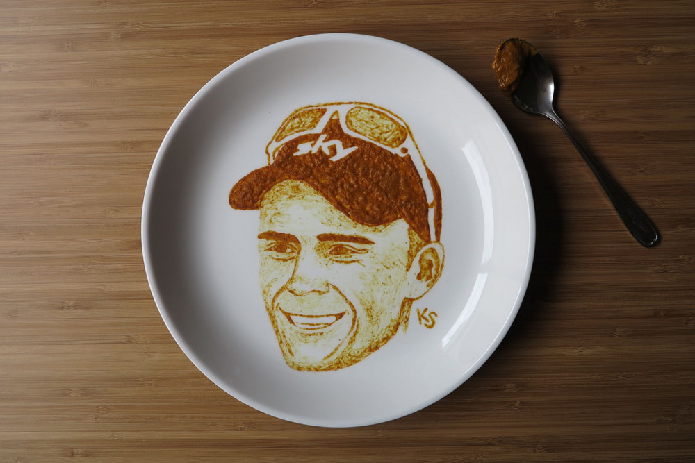 Portraits delicieux TDF 2014 Froome