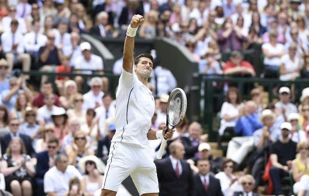 Video Djokovic Roger Federer Wimbledon 2014