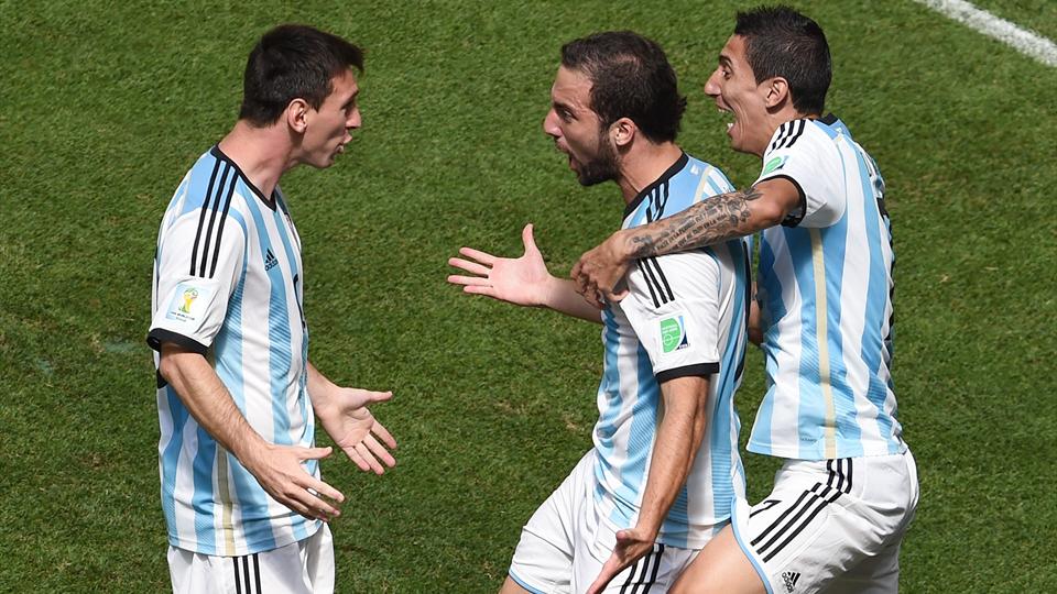 argentine belgique coupe du monde 2014 higuain