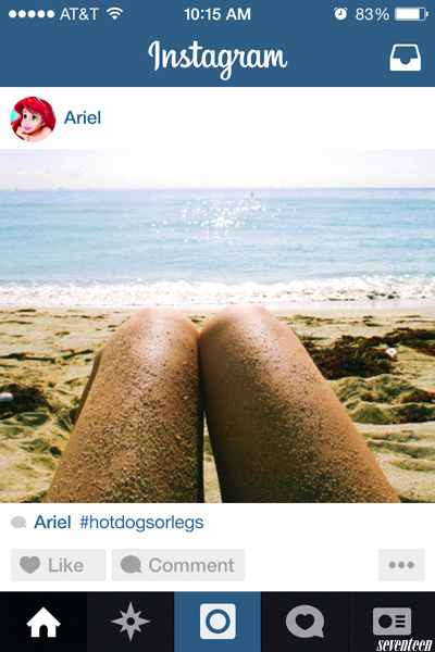 ariel instagram