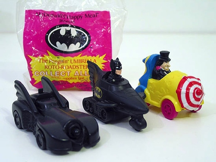 batman jouet happy meal 1992