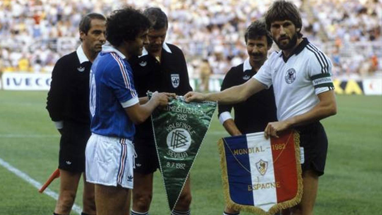 france rfa seville 1982 Coupe du monde