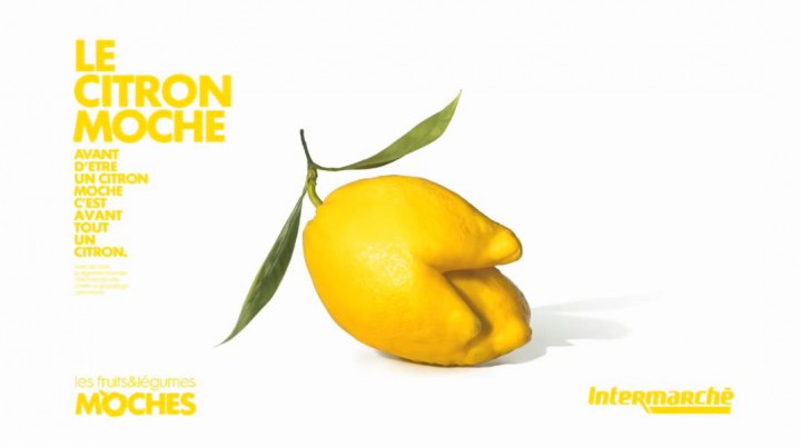 fruits legumes moches intermarche citron