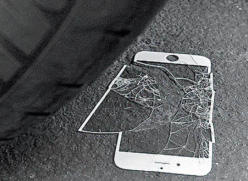 iPhone 6 test fail vitre 1