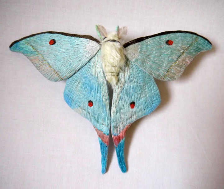 papillon brode art