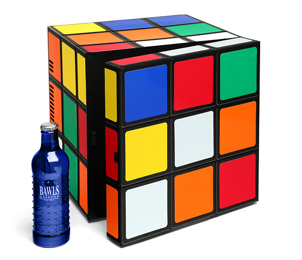 refrigerateur Rubiks cube