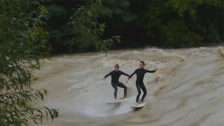 surf inondations
