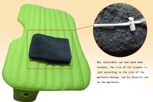 voiture matelas gonflable