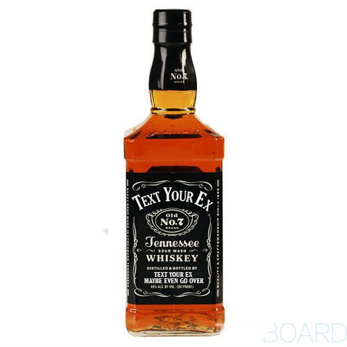 Etiquettes alcool Jack Daniels