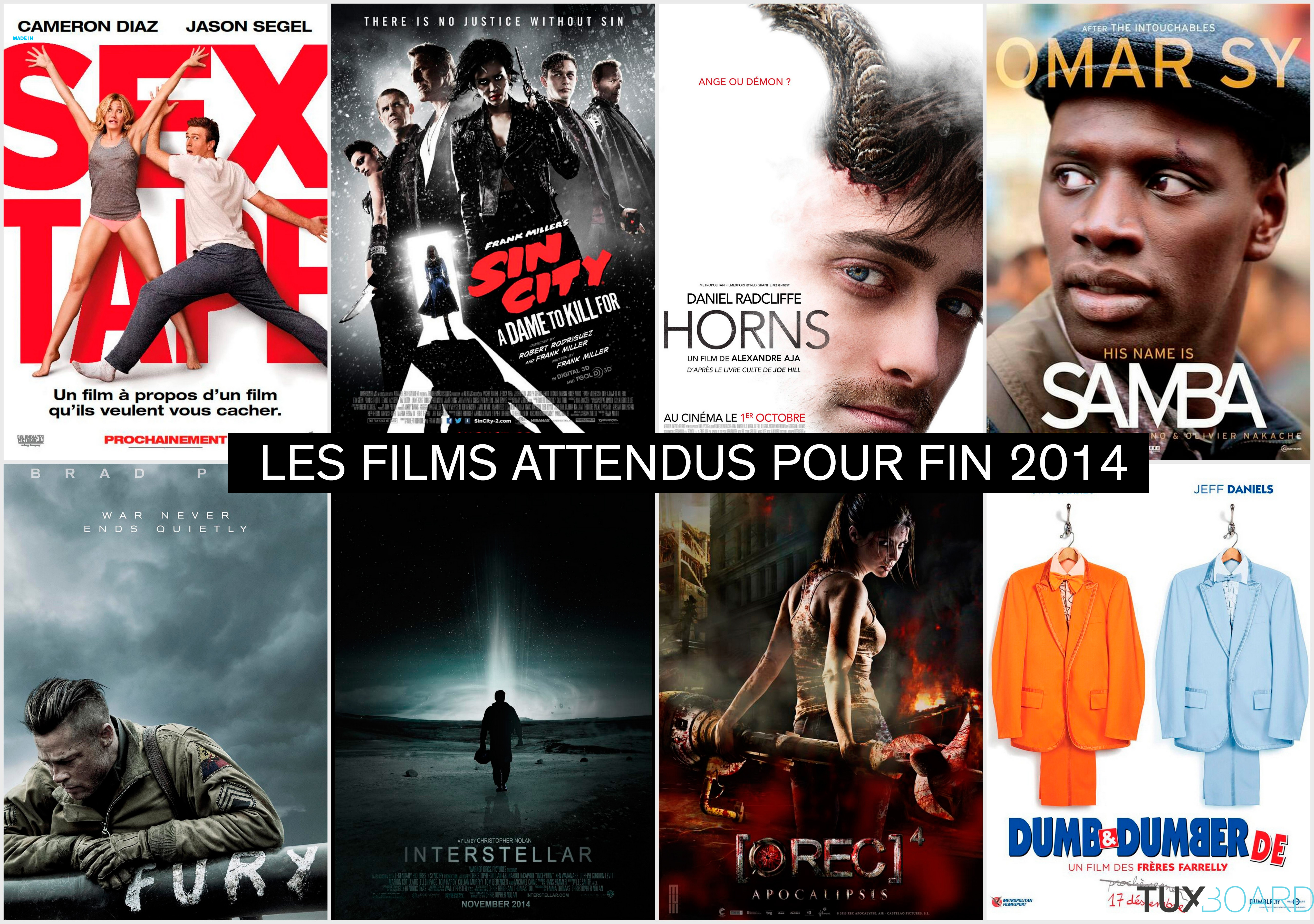 Films interessants a voir qui sortiront fin 2014