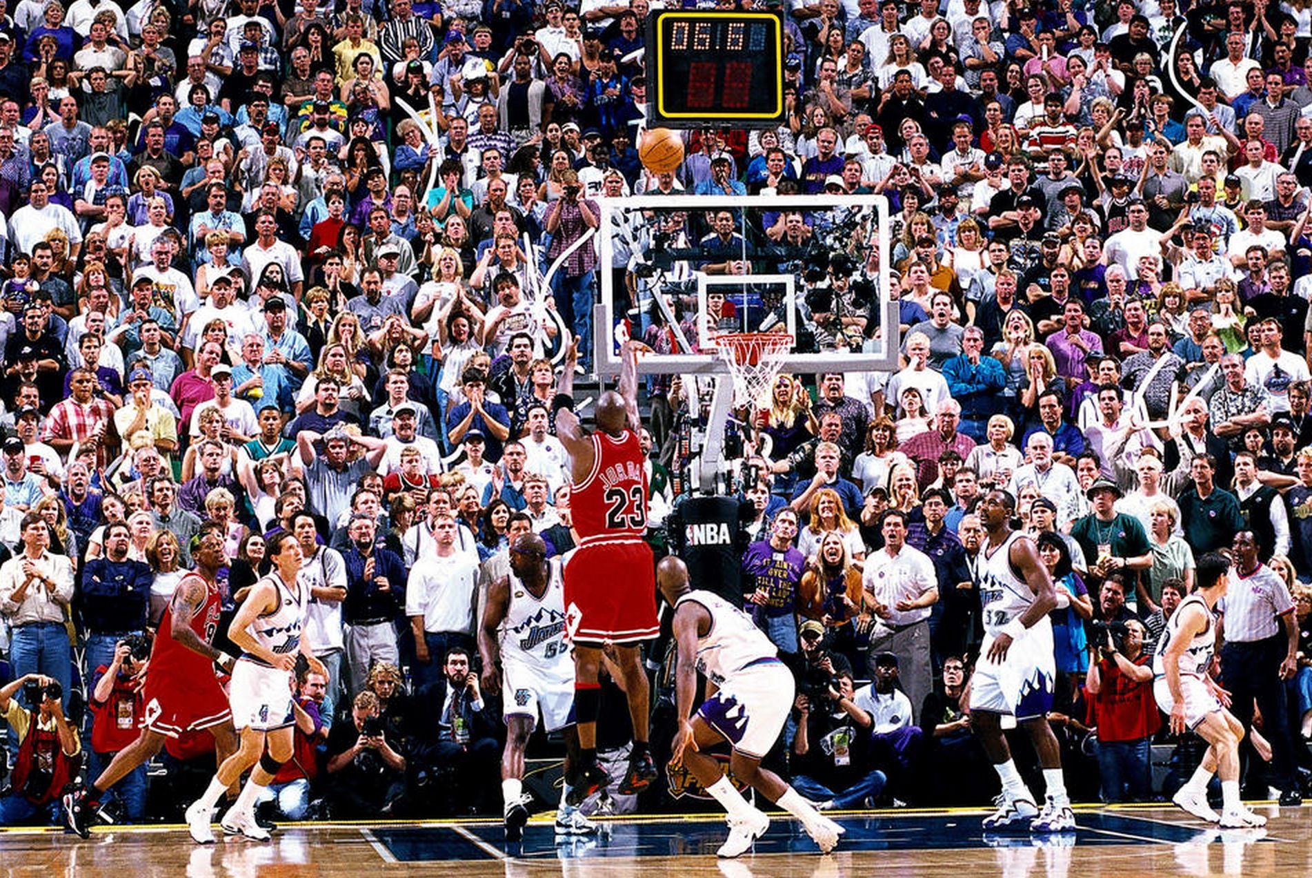 Game-Winners Michael Jordan