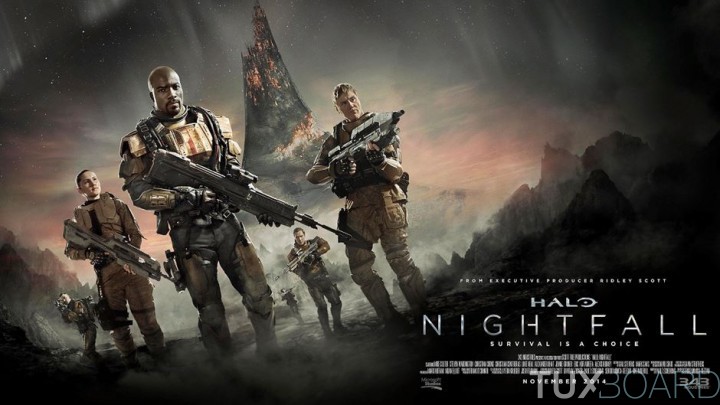 Halo Nightfall nouvelle série