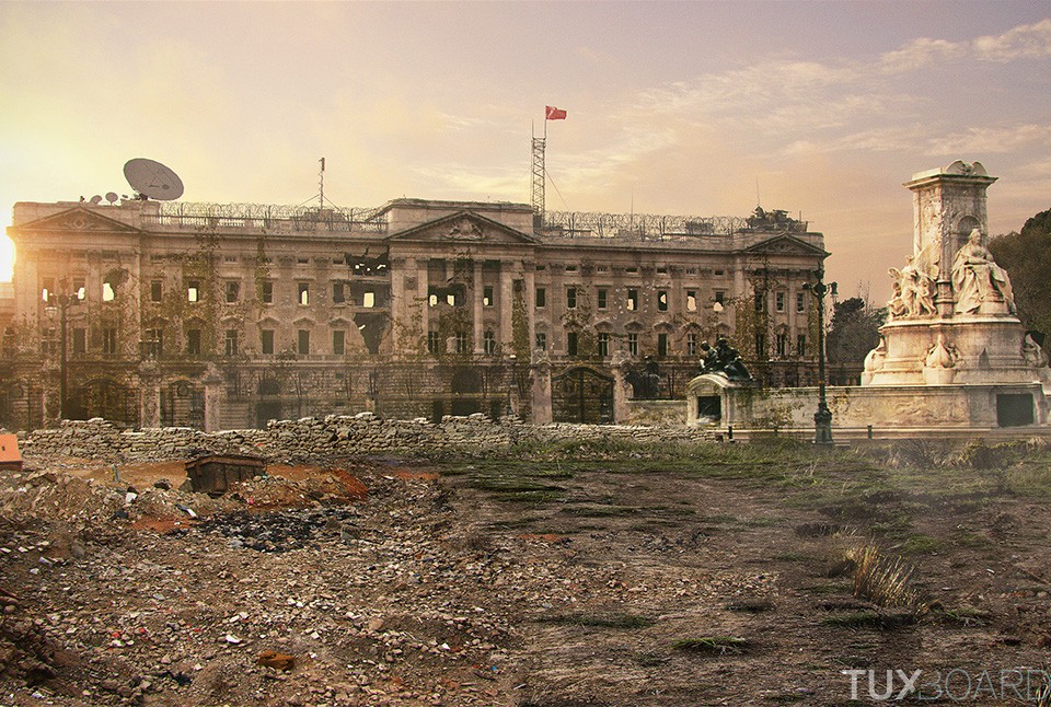 Monde Apocalypse Buckingham Palace 1
