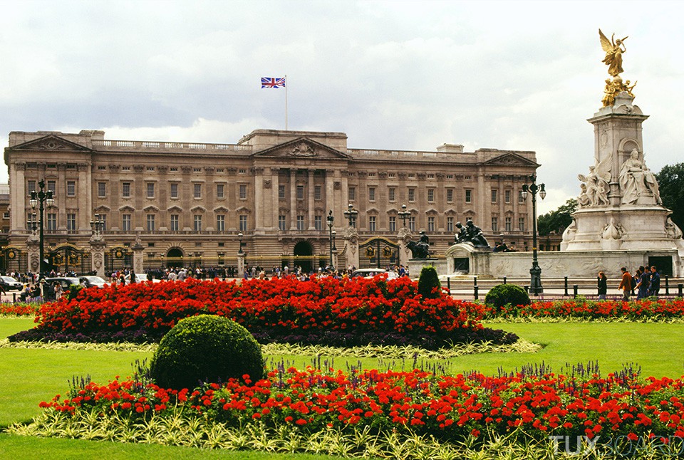 Monde Apocalypse Buckingham Palace