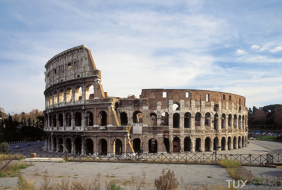 Monde Apocalypse Colisee Rome