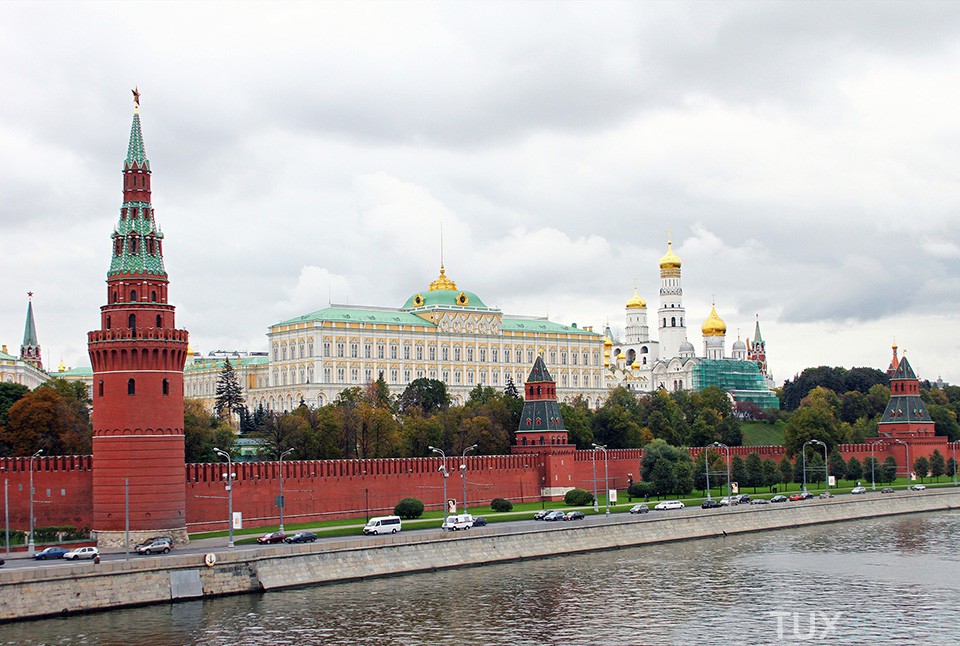 Monde Apocalypse Kremlin Moscou