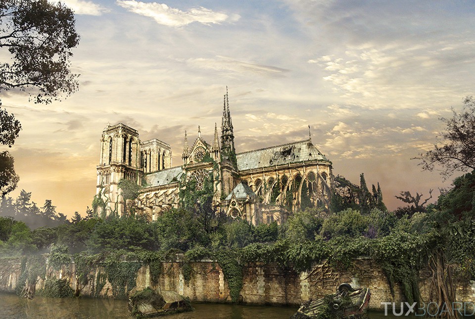 Monde Apocalypse Notre Dame Paris 1