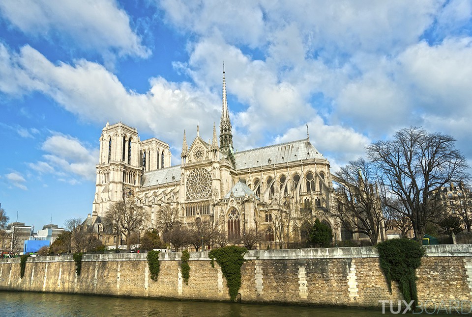 Monde Apocalypse Notre Dame Paris