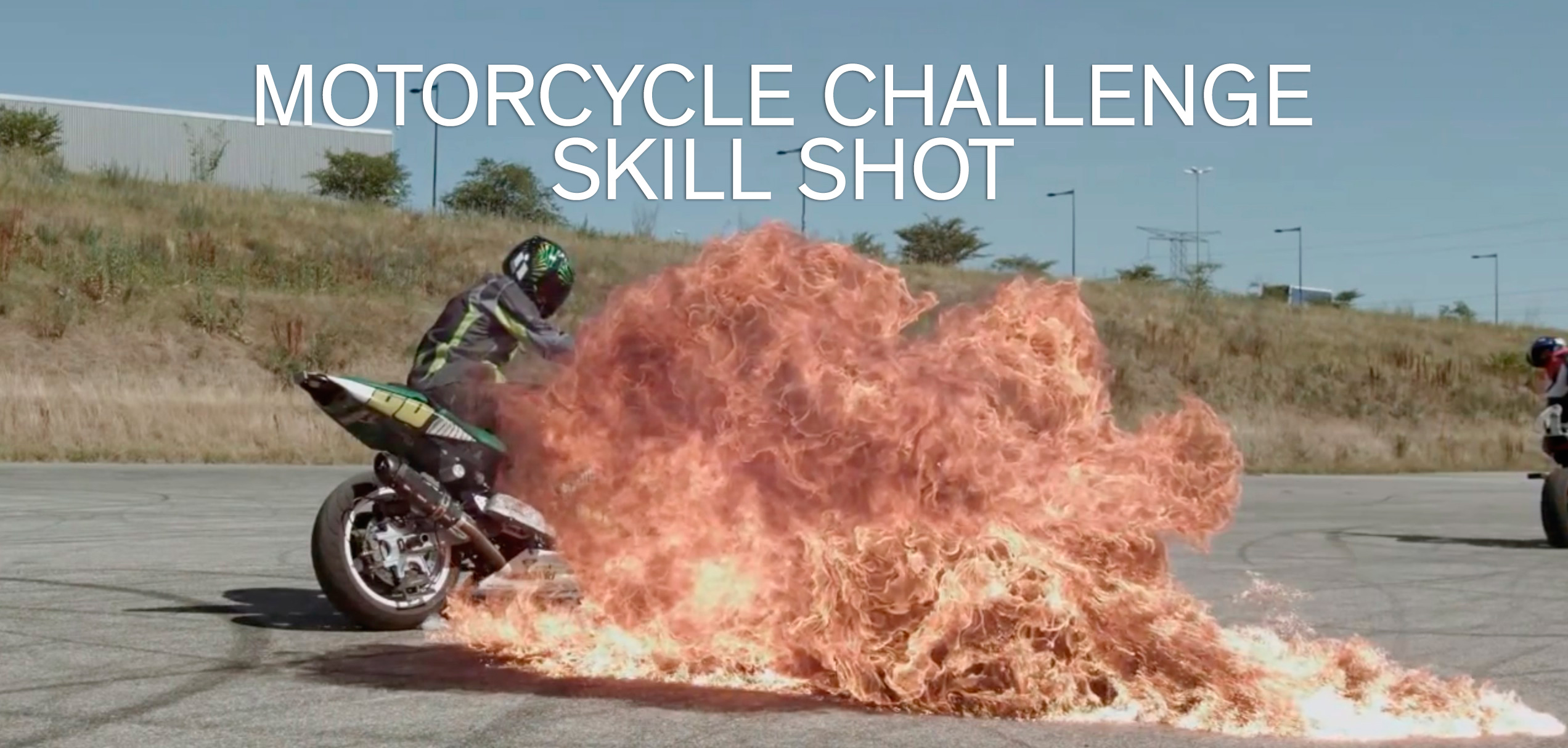 Motorcycle Challenge Skill Shot