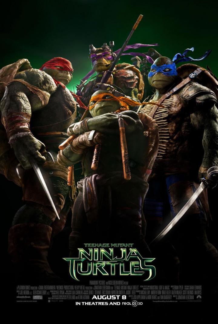 Ninja Turtles Affiche