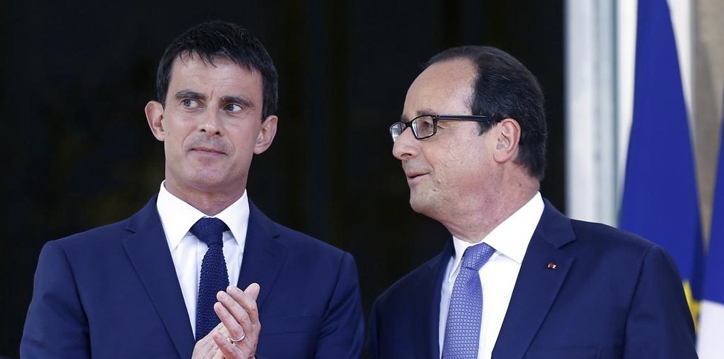 Remaniement gouvernement Valls 2