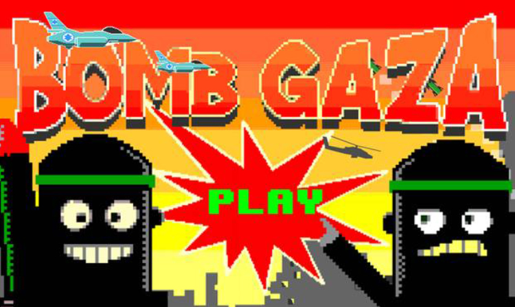 bomb gaza google play