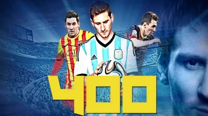 401 buts carriere lionel messi