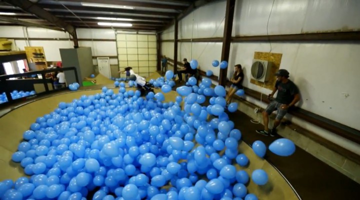 5000 ballons baudruche skateboard