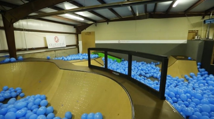 5000 ballons skateboard