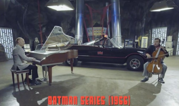 Batman Evolution The Piano Guys Batmobile 1966
