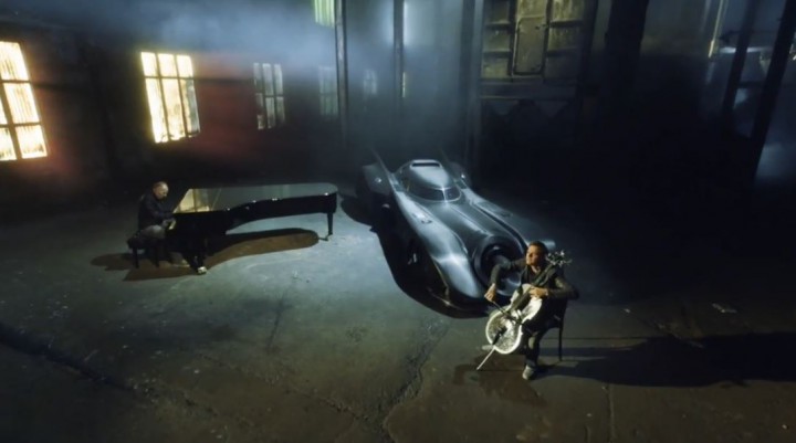 Batman Evolution The Piano Guys Batmobile 1989
