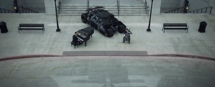 Batman Evolution The Piano Guys Batmobile 2005