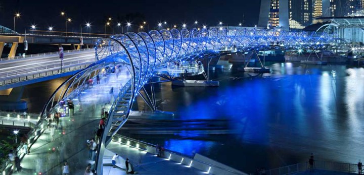 Helix Bridge Singapour