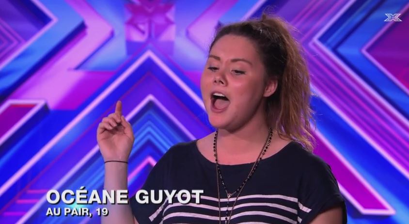 Oceane Guyot X Factor