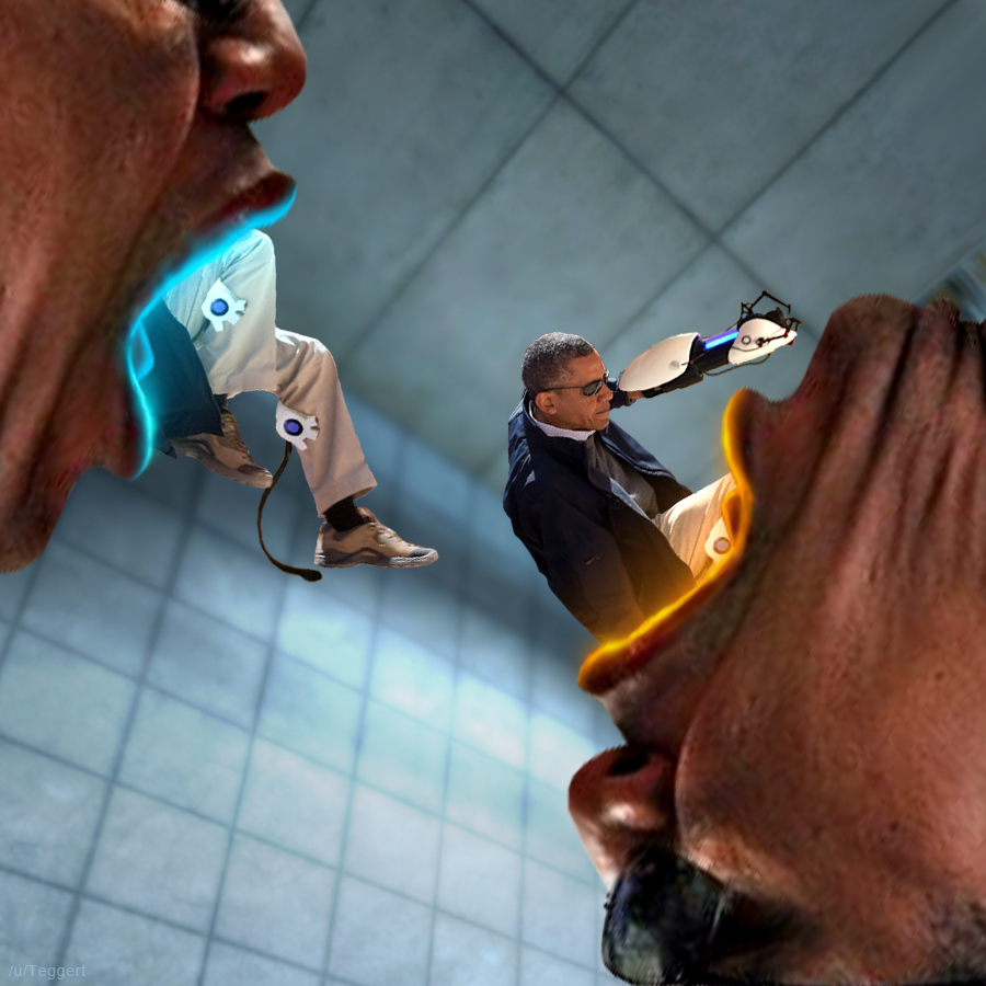 Photoshopbattles Barack Obama 12