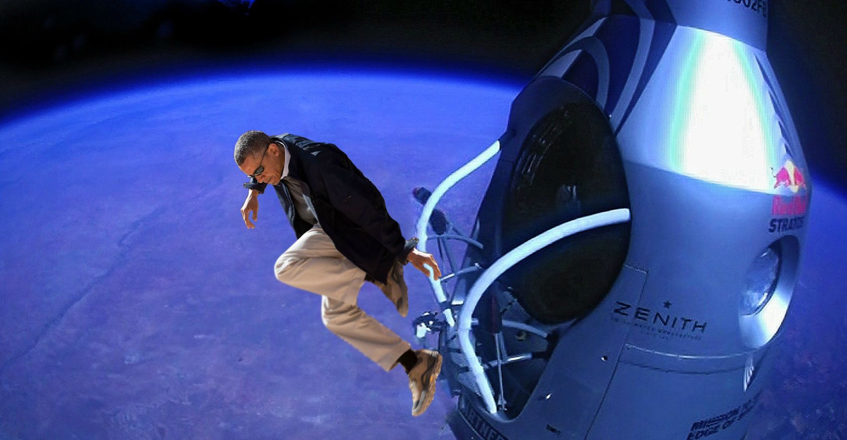 Photoshopbattles Barack Obama 3