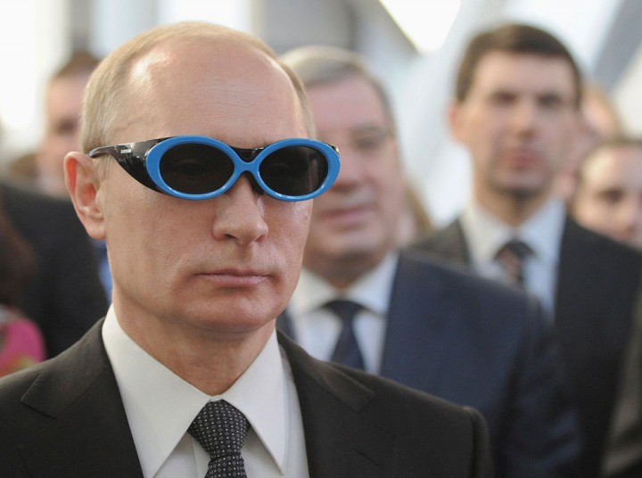 Vladimir Poutine regard 40