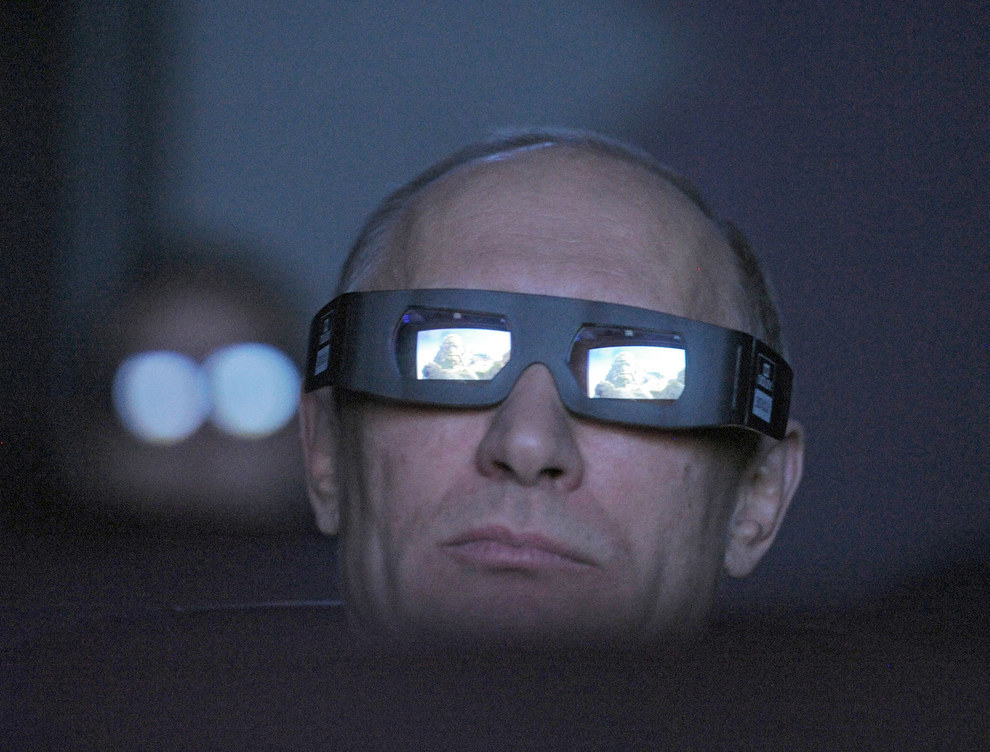 Vladimir Poutine regard 41