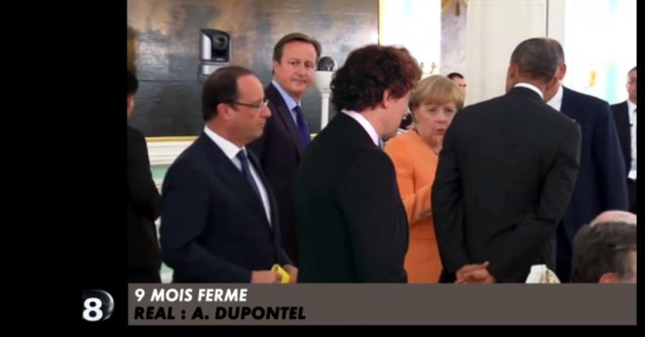 albert dupontel zapping canal plus bande annonce 9 mois ferme hollande cameron