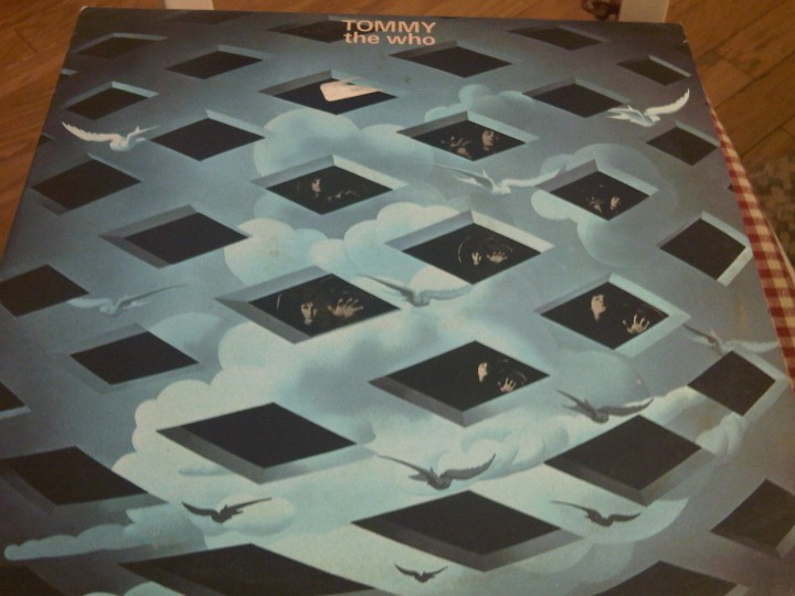 album tommy the who