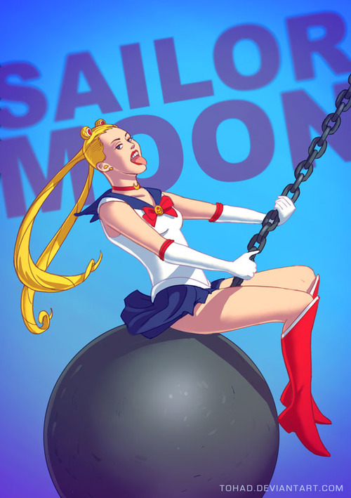 badass sailor moon