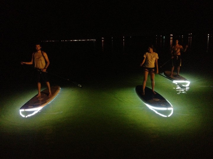 paddle nuit led 3