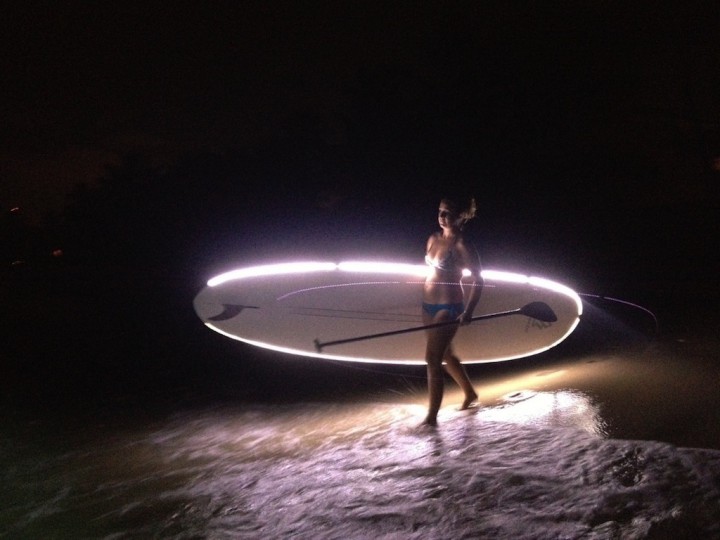 paddle nuit led 5
